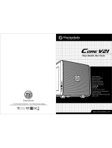 Thermaltake Core V21 Manual do usuário