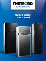 THETFORD N3000 Series Manual do usuário
