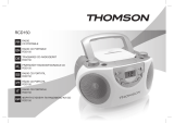 Thomson 806370 Ficha de dados