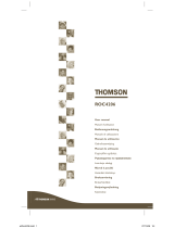 Thomson ROC 4206 Manual do usuário