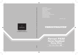 Thrustmaster Ferrari F430 Manual do usuário