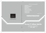 Thrustmaster Ferrari F1 Wheel Add-on PC and PS3 Manual do usuário