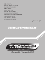 Thrustmaster 2960778 Manual do usuário