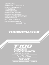 Thrustmaster 4069006 4060051 4068007 Manual do usuário