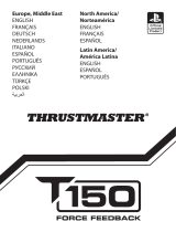 Thrustmaster t150 Manual do usuário