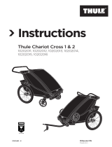 Thule Chariot Cross 2 Manual do usuário