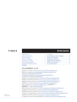 Timex Classic Digital  Guia de usuario