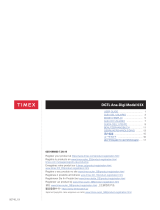 Timex DGTL Analog-Digital Guia de usuario