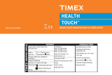 Timex HEALTH TOUCH Guia de usuario