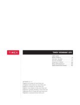 Timex Ironman Manual do usuário