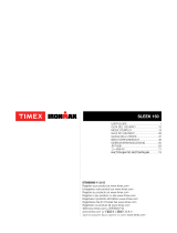 Timex Ironman Sleek 150  Manual do proprietário