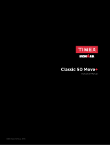 Timex Ironman Classic 50 Move+ Guia de usuario