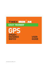 Timex Ironman Easy Trainer GPS Guia de usuario