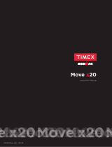 Timex Ironman Move x20 Guia de usuario