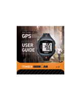 Timex Ironman Run Trainer 1.0 GPS Manual do usuário