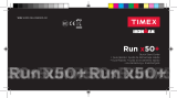 Timex Ironman Run x50+ Guia rápido