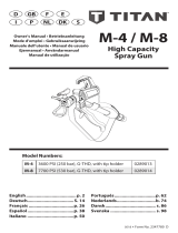Titan M-4 Manual do usuário