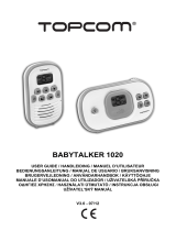 Topcom Babytalker 1020 Guia de usuario
