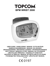 Topcom Blood Pressure Monitor 2000 Manual do usuário