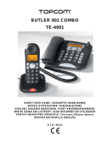 Tristar Butler 901 Combo Manual do proprietário
