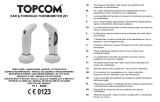Topcom CE0123 Manual do usuário
