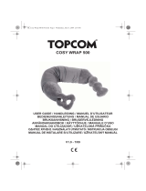 Topcom Cosy Wrap 500 Manual do usuário
