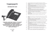 Topcom Deskmaster 400 - TE 6600 Manual do proprietário
