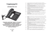 Topcom DESKMASTER 4100 - TE 6603 Manual do proprietário