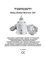 Topcom KF-4301 - Baby bottle warmer 301 Manual do proprietário