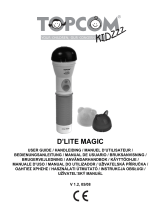 Topcom D lite Magic - KL-4331 Manual do proprietário