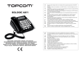 Topcom Sologic A811 Guia de usuario