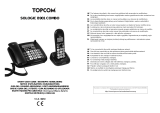 Topcom Sologic B901 Combo Guia de usuario