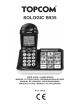 Topcom Sologic B935 Guia de usuario