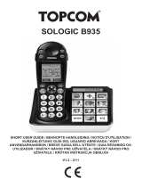 Topcom Sologic B935 Manual do usuário