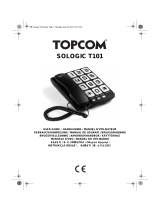 Topcom SOLOGIC TS-6650 Manual do usuário