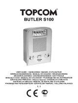 Topcom Toaster S100 Manual do usuário