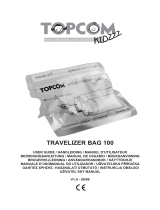 Topcom Travelizer Bag 100 Manual do proprietário