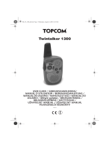 Topcom 1300 Manual do usuário