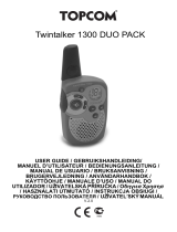 Topcom Twintalker 1300 Communication Box Guia de usuario