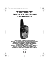 Topcom TWINTALKER 1302 - RC-6400 Manual do proprietário