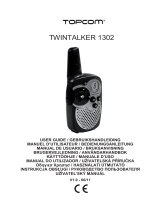 Topcom Twintalker 1302 DCP - RC 6401 Manual do proprietário