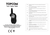 Topcom Twintalker 3800 Camouflage Pack Manual do usuário