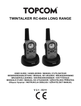 Topcom Twintalker 9100 Guia de usuario