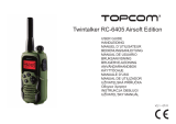 Topcom Twintalker 9500 Guia de usuario