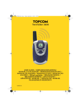 Topcom Two-Way Radio 3600 Manual do usuário