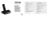 Topcom Ultra SR1250B Manual do proprietário