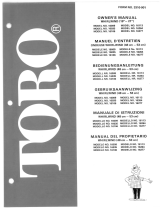 Toro Whirlwind II Lawnmower Manual do usuário