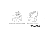 Toyota SL3314 (SL1T serie) Manual do proprietário