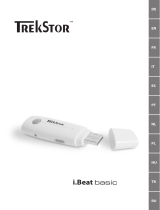 TrekStor i-Beat i-Beat Basic Guia de usuario