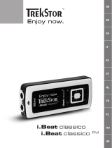 Trekstor i-Beat Classico FM Manual do proprietário